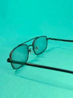 очки для зрения -6,5 стекло хамелеон фотохромные -6,5 минус