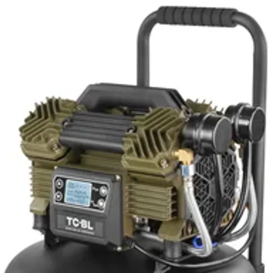 Поршневой безмасляный 2 в 1 компрессор TC-BL DC5090M
