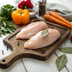 Медальоны из индейки замороженные / 500 гр Медальоны из индейки замороженные / 500 гр