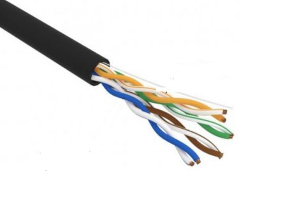 Кабель витая пара U/UTP 5e кат. 4 пары Rexant 01-0045-R
