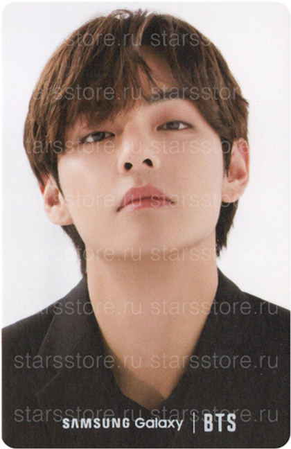 Фотокарта V BTS - Samsung Galaxy