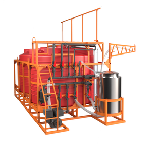 Мобильные растворные узлы