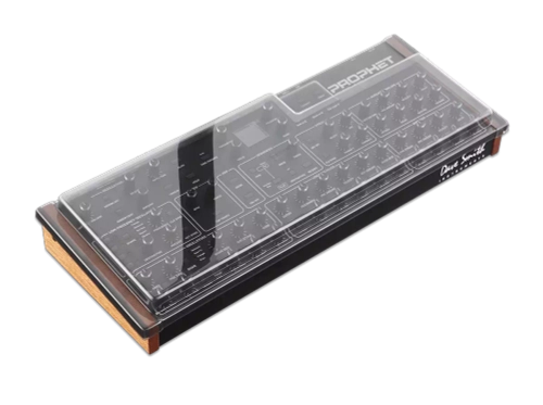 Decksaver Sequnetial - Dave Smith Instrumnets Prophet REV-2 Desktop