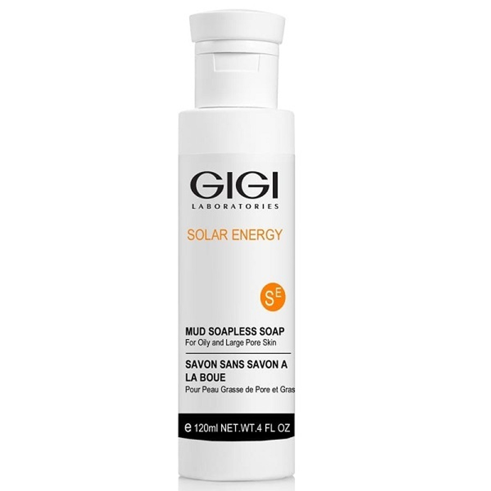 Жидкое мыло для лица ихтиоловое безмыльное GiGi Solar Energy Mud Soapless Soap 120мл