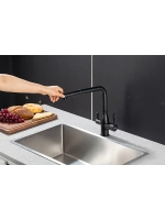 Смеситель для кухни с подключением под фильтр FRAP F4396-36