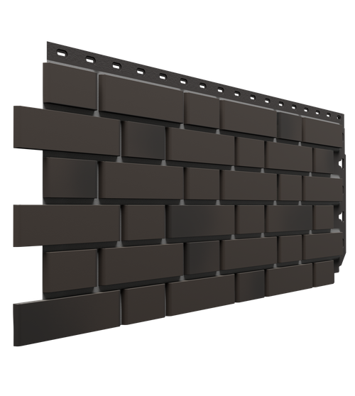 Фасадная панель Flemish, Тёмно-коричневый