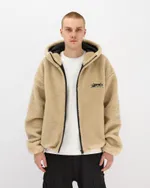 Куртка Anteater Comfy Sherpa SS23 Бежевая