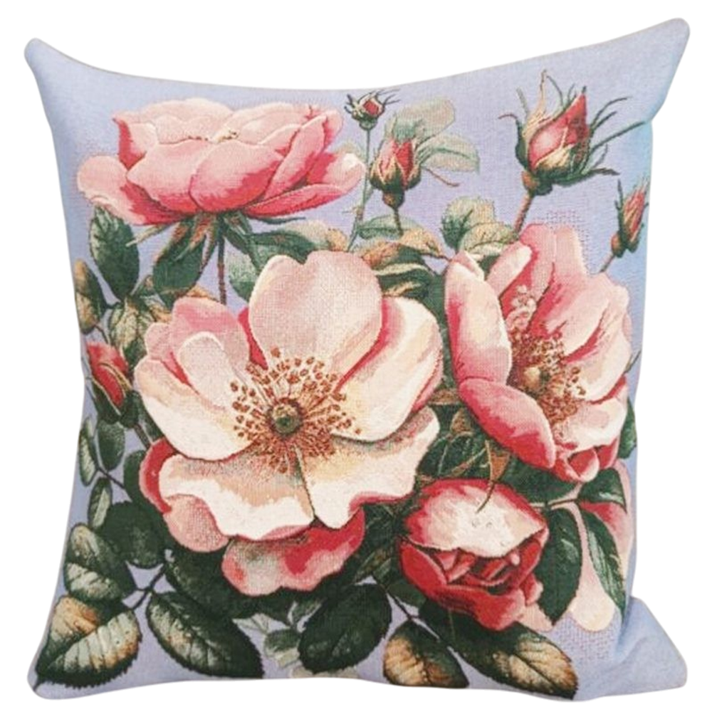 Гобеленовая наволочка "D. ШИПОВНИК-1", Россия.