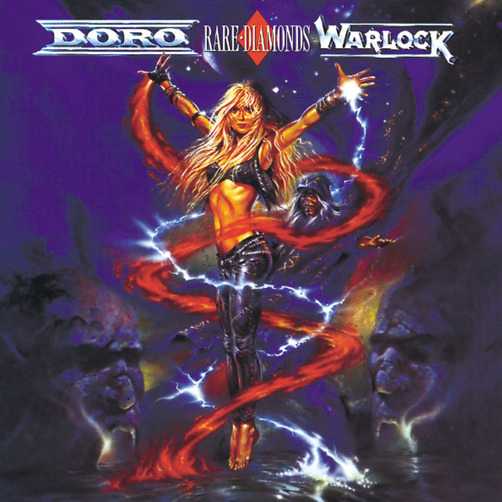 Doro &amp; Warlock / Rare Diamonds (RU)(CD)