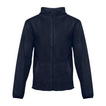 THC HELSINKI. Мужская флисовая куртка из полиэстера