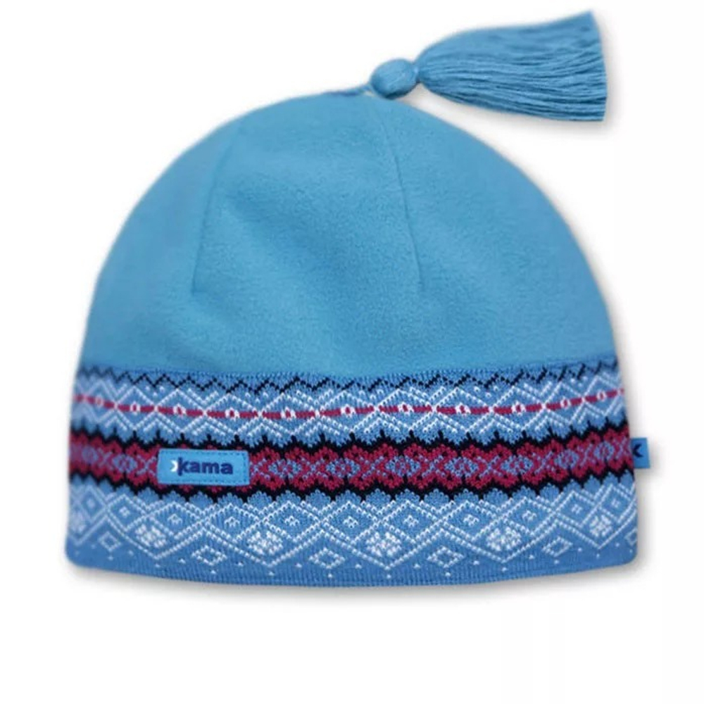 Шапка Kama A42 (cyan) бирюзовый (L)