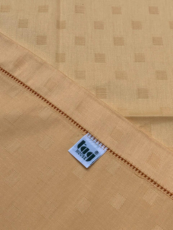 Скатерть 160x175 и 6 cалфеток Tag золотые