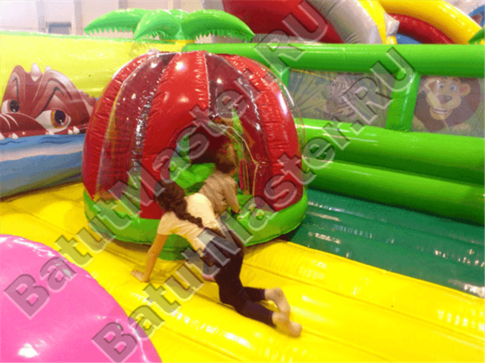 Джунгли 2 - лучший батут