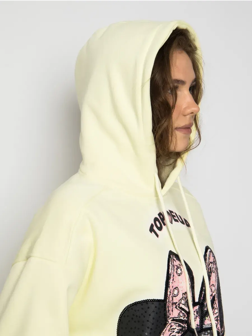 Толстовка утепленная с капюшоном