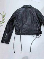 Кожаная куртка Yves Saint Laurent, арт. 486089994