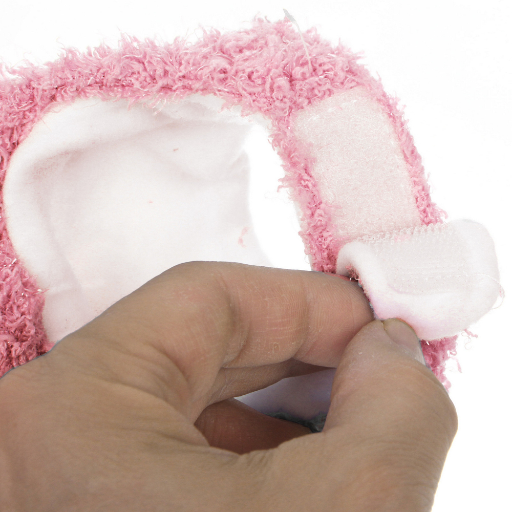 Шапка для животных «Зайка» 20*14см цвет розовый Ultramarine