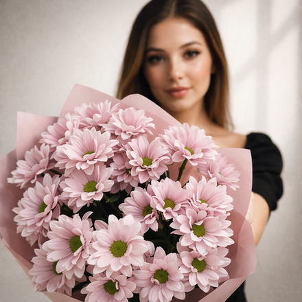 Букет "Нежная палитра"