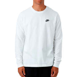 Мужской лонгслив Nike CLUB TEE - LS