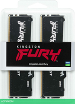 Оперативная память Kingston Fury Beast RGB 2x16GB DDR5 (KF560C30BBEAK2-32)