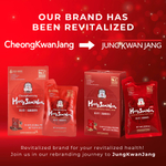 JungKwanJang, Травяной напиток из корейского красного женьшеня, 20 пакетиков по 50 мл (1,69 жидк. Унции)