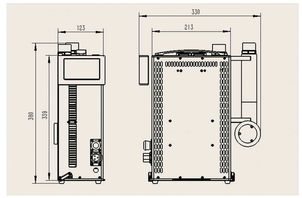 Аппарат импульсной лазерной очистки B-Power PC 100