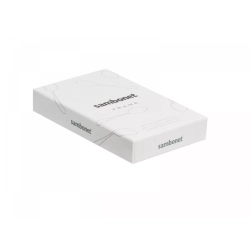 Sambonet - Набор из 6 золотых ложек для эспрессо Taste PVD / артикул   52553G37  / GTIN 8014808166723