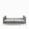 Диван раскладной Colston 230 см, темно-серый