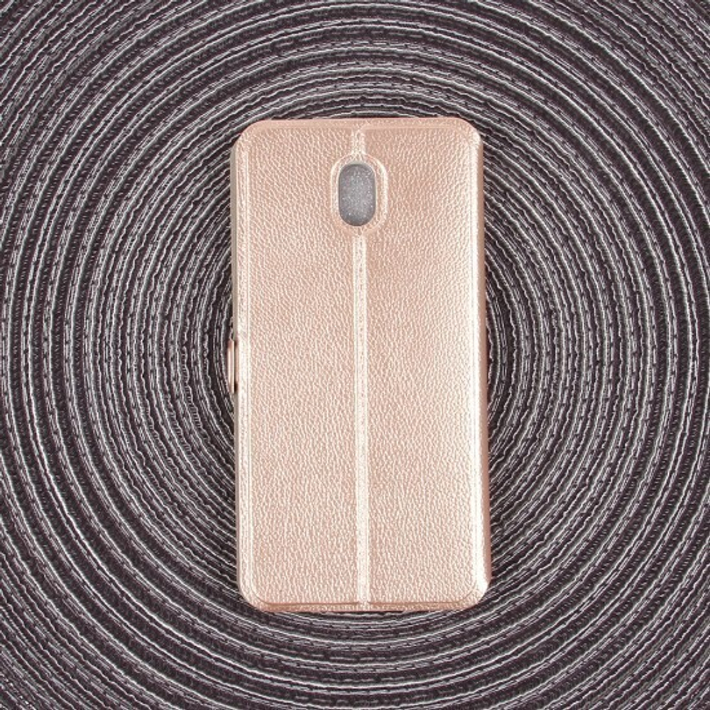 Чехол-книжка для Xiaomi Redmi 8A, 002017 Черный