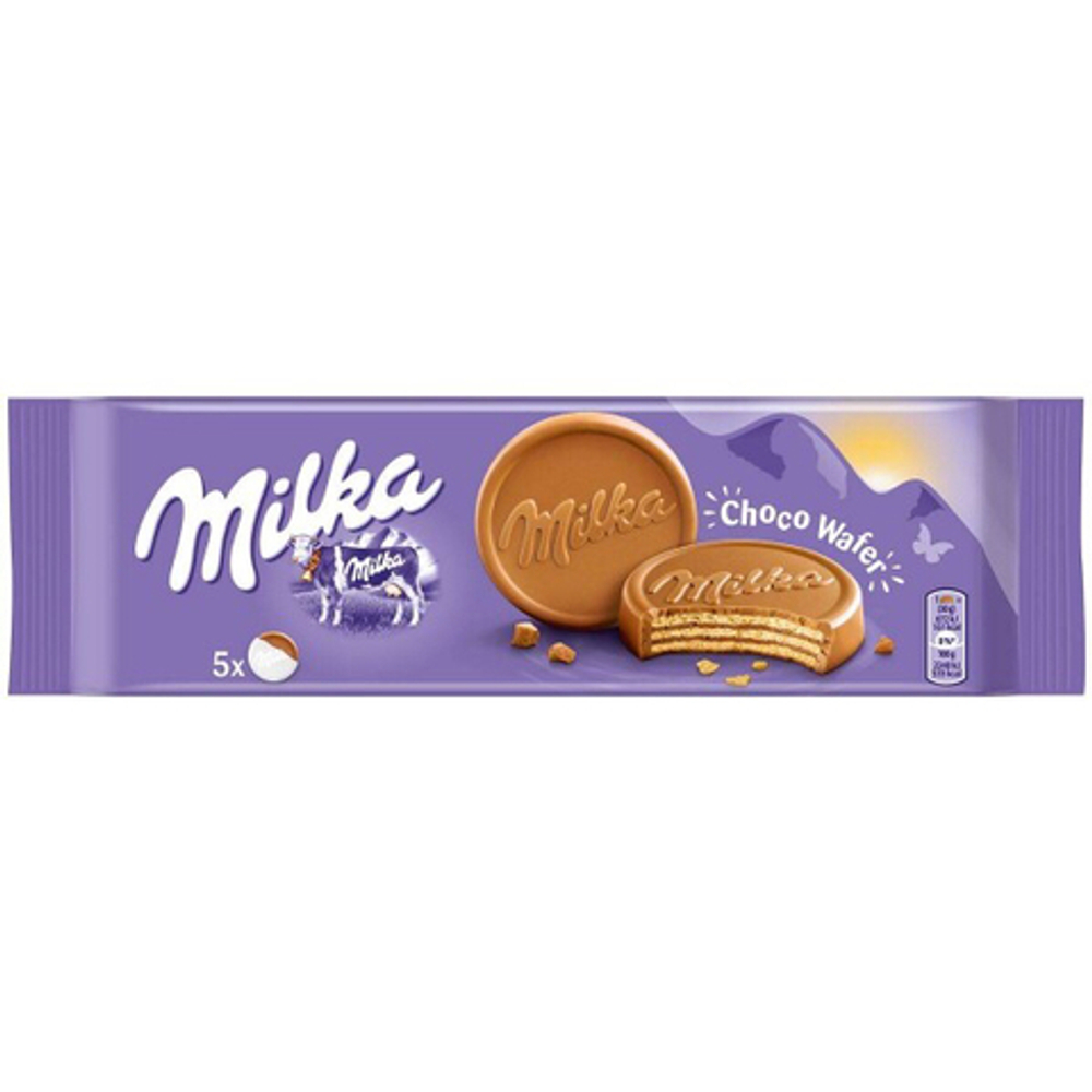 Вафли Милка 150гр Choco Waffer  (14)