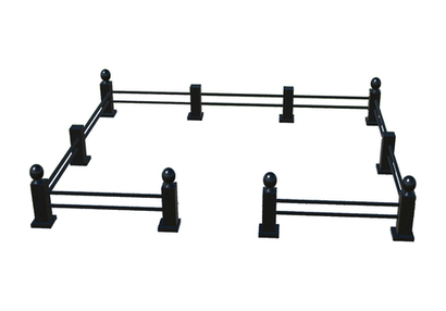 Ограда №10 Black