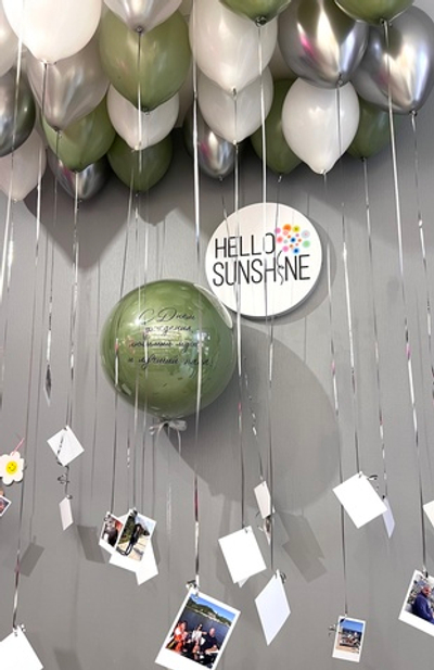 Шар с фотографией №3