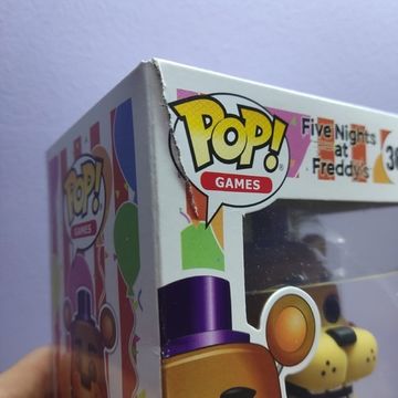 Фигурка Funko POP! Games FNAF Pizza Rockstar Freddy 32052 (уценка)