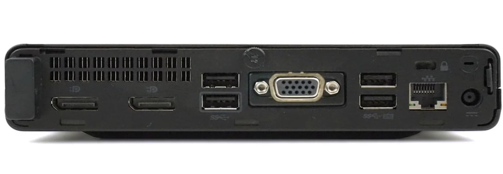 Неттоп HP EliteDesk MP9 G4 (Intel Core i5-9500T, RAM 8ГБ, SSD 256ГБ, Intel UHD Graphics 630, Win 10Pro)