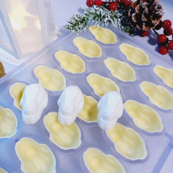 364 | Форма для шоколадных конфет &quot;Кролик&quot; (275*175 мм)