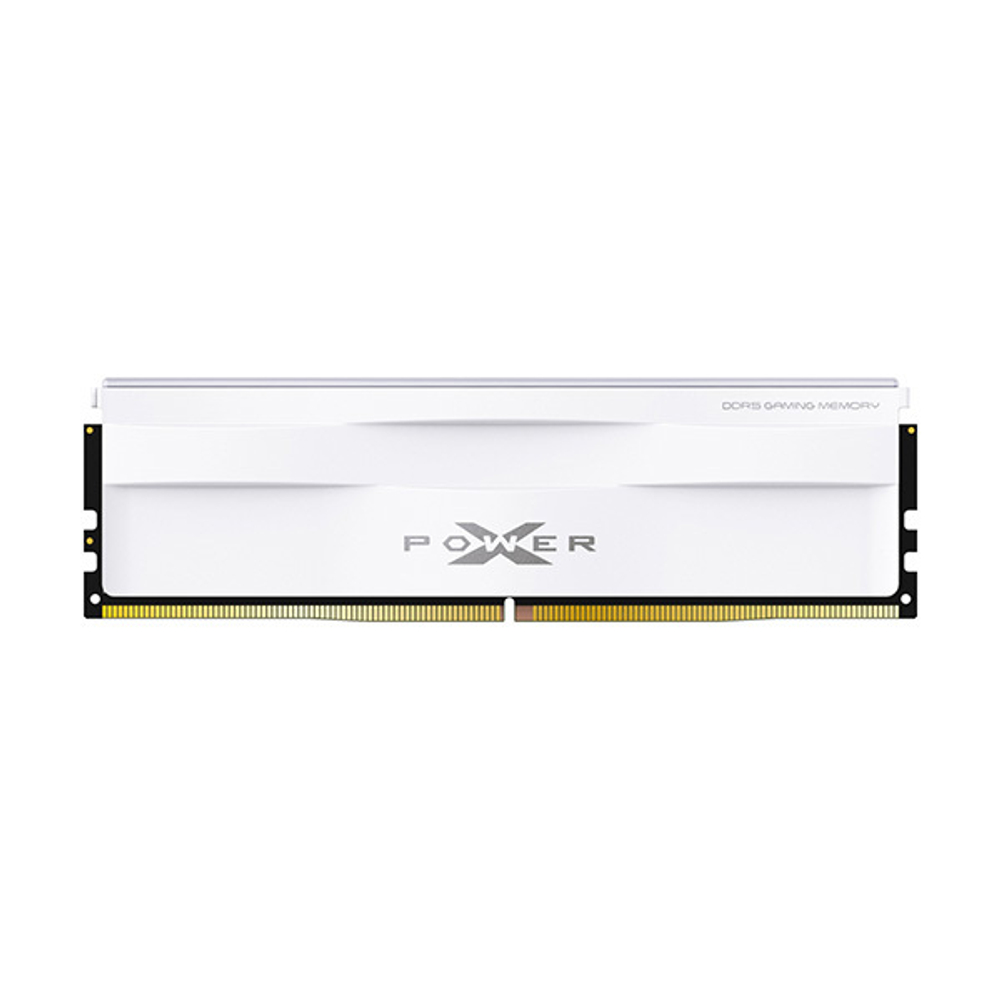 Оперативная память Silicon Power 32GB 6000МГц XPOWER Zenith DDR5 CL40 DIMM (KIT of 2) 2Gx8 SR White