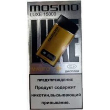 Mosmo Luxe Манго 15000 затяжек 20мг (2%)