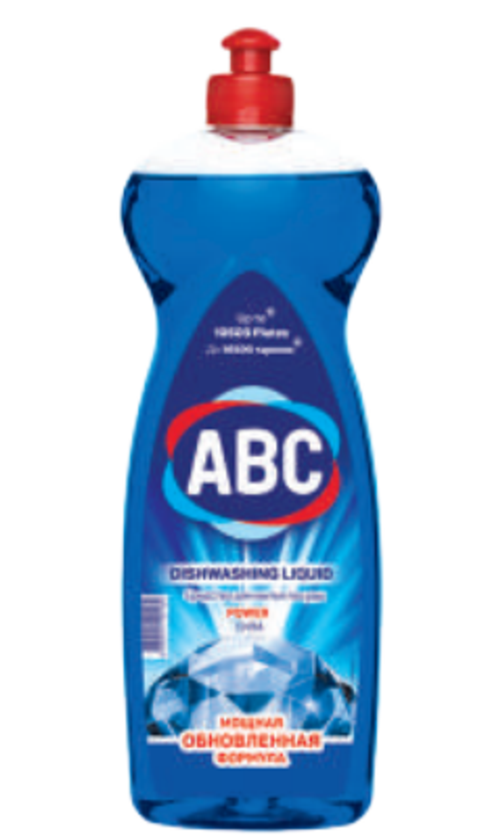 Жидкость для мытья посуды ABC Сила 750 GR*20