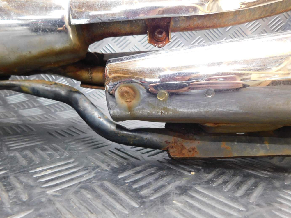 Глушитель Honda Steed 400 051634
