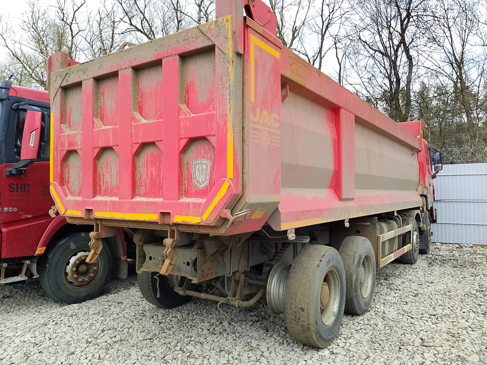 JAC N410 8x4 Самосвал N410 (Дизельный, 11,6 л, 423 л.с., МТ)