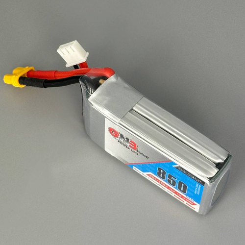 Аккумулятор Li-po GNB 850mah 2S 80C
