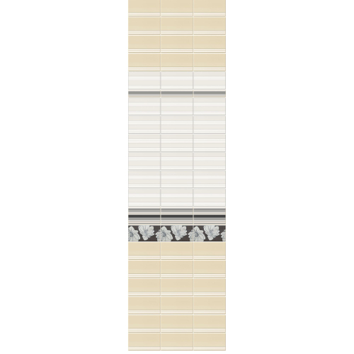 Панель ПВХ Novita Light 3D Фиона фон 2700х250мм