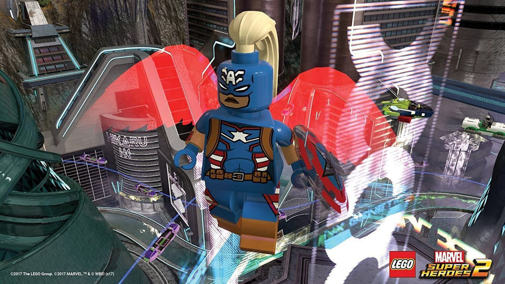 Игра LEGO Marvel Super Heroes 2 (Русская версия) для PlayStation 4