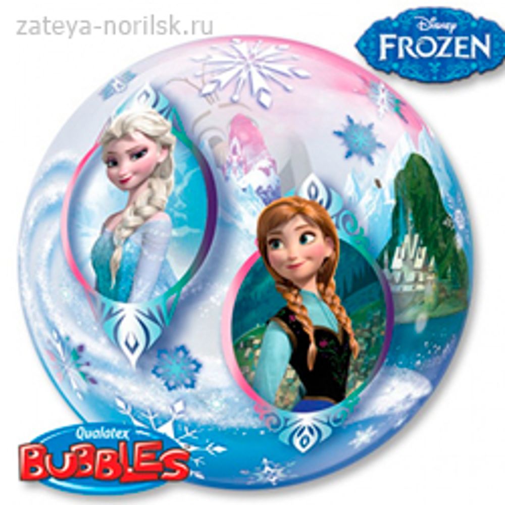 BUBBLE Disney Холодное сердце