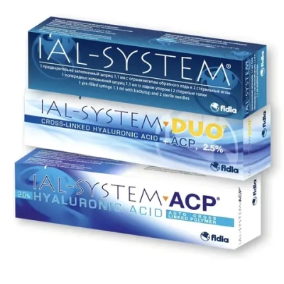 IAL System 1.8% + ACP + DUO | Набор Биоревитализант+Скинбустер+Префиллер