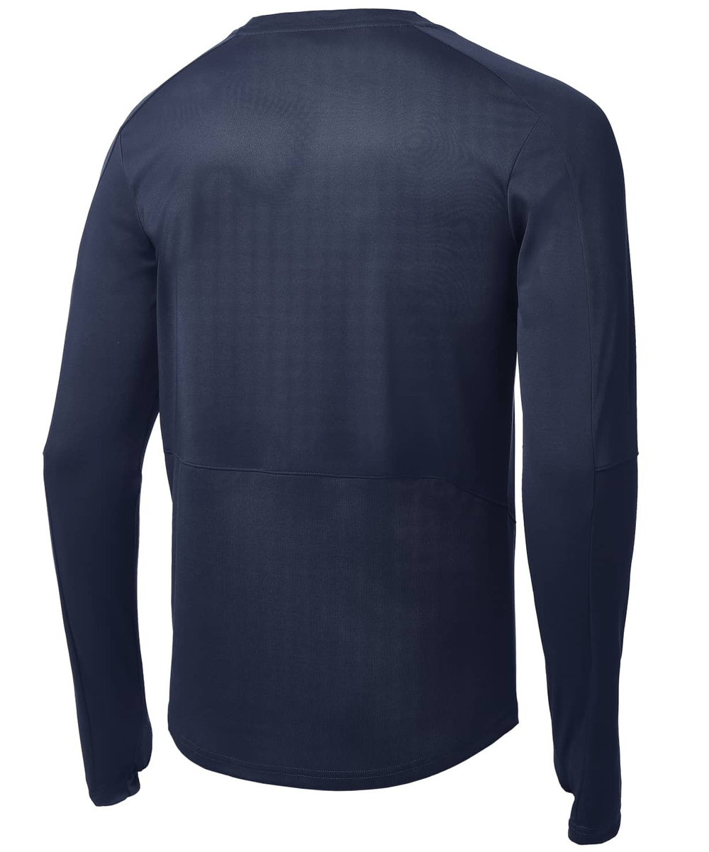 Джемпер тренировочный DIVISION PerFormDRY Pro Training Top, темно-синий