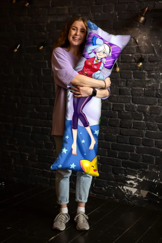 Дакимакура Колетт