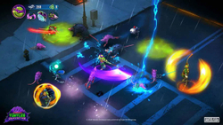 Teenage Mutant Ninja Turtles: Splintered Fate Deluxe Edition (диск для PS5, полностью на английском языке)