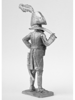 Оловянный солдатик Капитан горильерос, 1809г.
