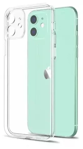 Чехол силиконовый для iPhone 11 прозрачный
