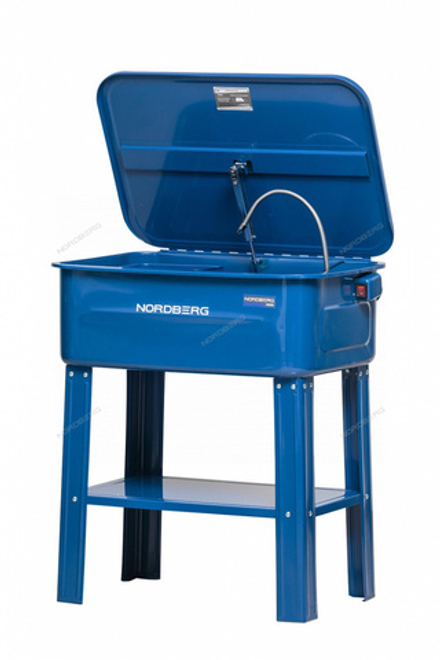 NORDBERG NW90 Установка для мойки деталей с электрическим насосом, 75 л